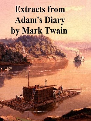 cover image of Extracts from Adam's Diary